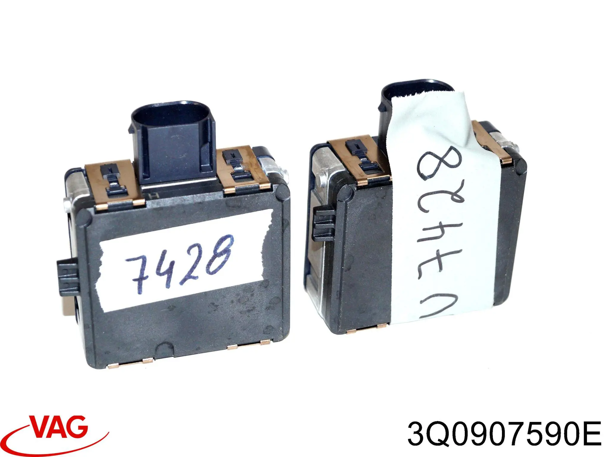 3Q0907590E VAG Sensor de ángulo muerto trasero