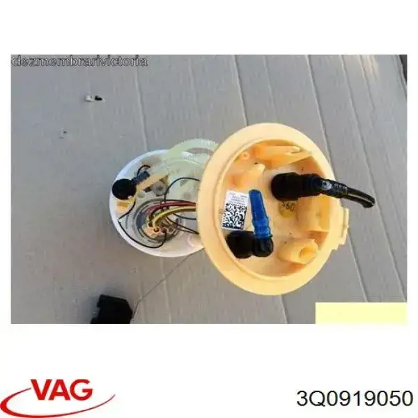 Comprar 3Q0919050D VAG Unidad de alimentación de combustible