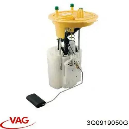 3Q0919050G VAG módulo alimentación de combustible