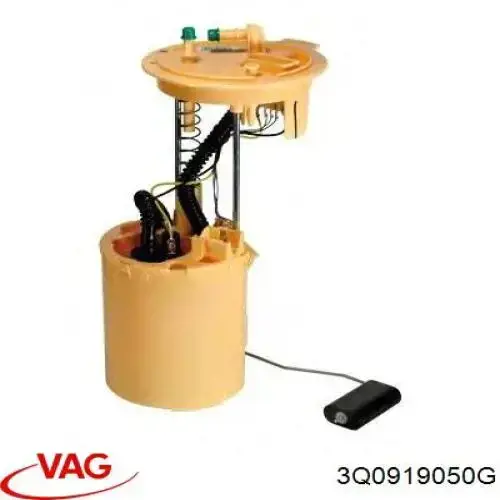 Comprar 3Q0919050G VAG Unidad de alimentación de combustible