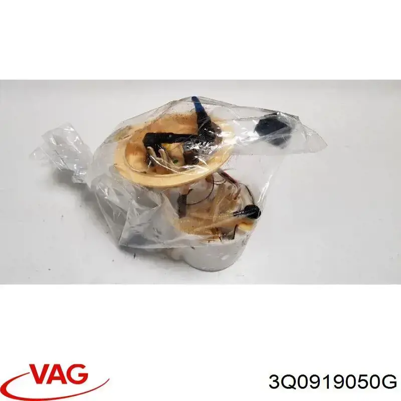 Módulo alimentación de combustible  VAG 3Q0919050G precio, desde 139,39 EUR