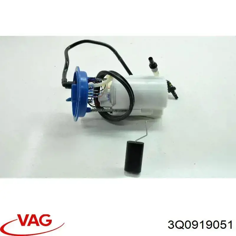 Módulo alimentación de combustible  VAG 3Q0919051 precio, desde 191,66 EUR