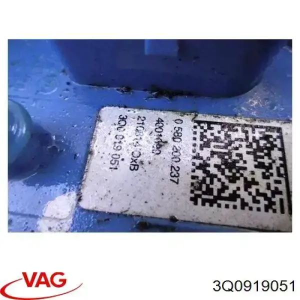 3Q0919051 VAG Módulo de alimentación de combustible