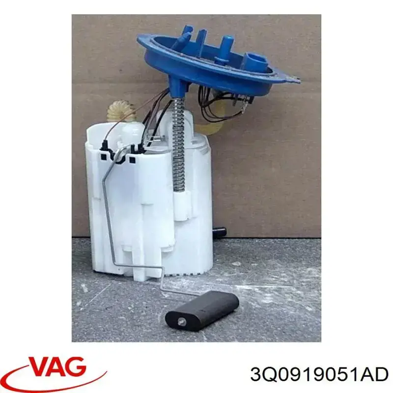 Módulo alimentación de combustible  VAG 3Q0919051AD precio, desde 109,09 EUR