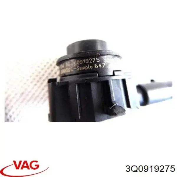 Sensor de estacionamiento delantero VAG 3Q0919275 precio, desde 18,42 EUR