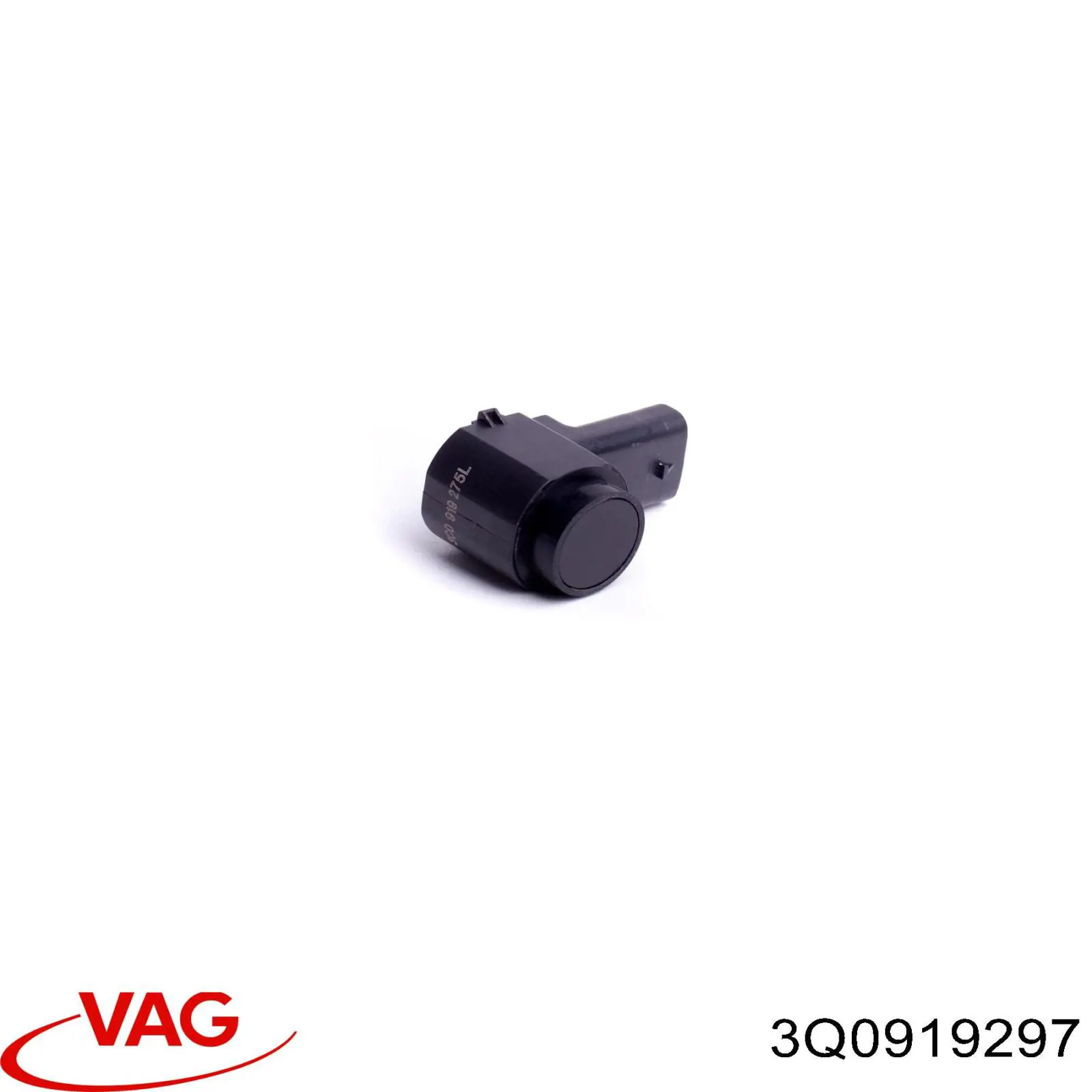 Sensor de estacionamiento delantero 3Q0919297 VAG