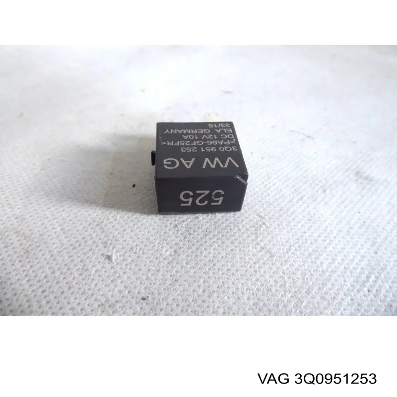 Comprar 3Q0951253 VAG Rele del ventilador de habitaculo