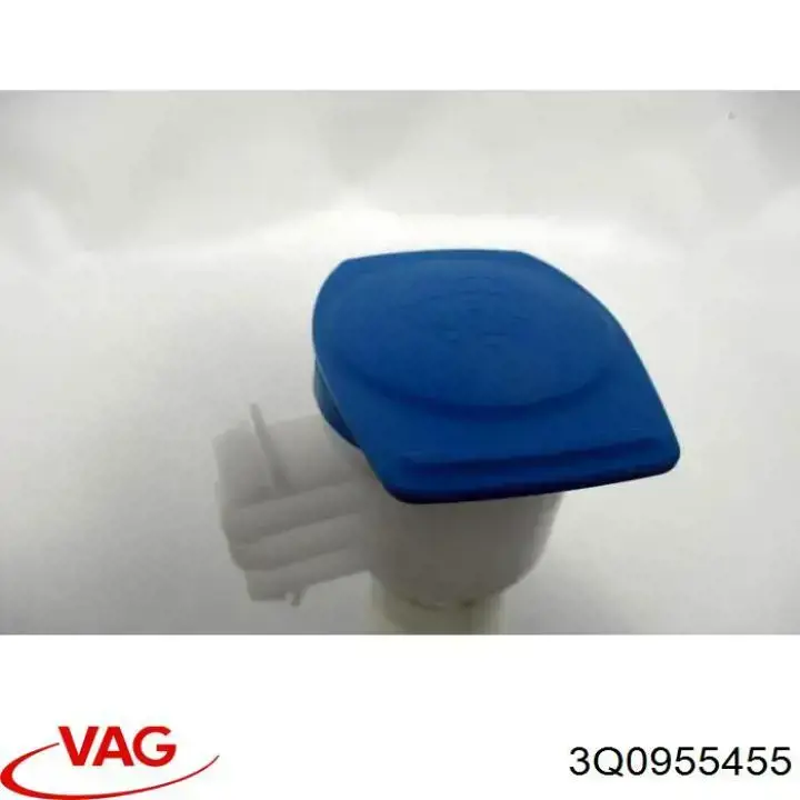 Deposito de agua de limpiaparabrisas VAG 3Q0955455