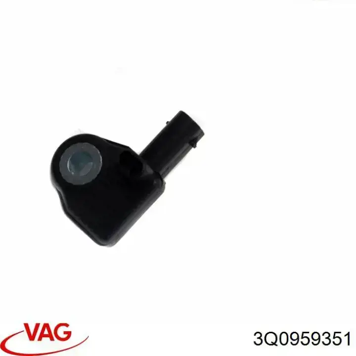 Comprar 3Q0959351 VAG Sensor de airbag delantero