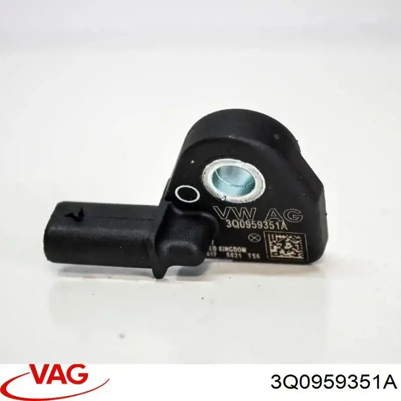 Sensor de airbag delantero VAG 3Q0959351A