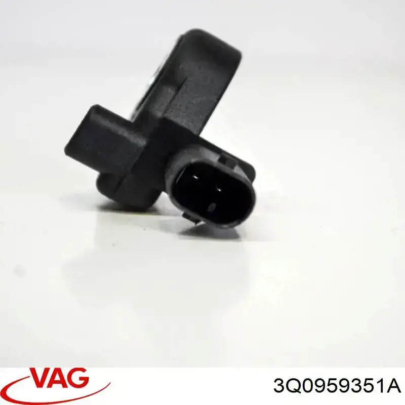3Q0959351A VAG Sensor de airbag delantero