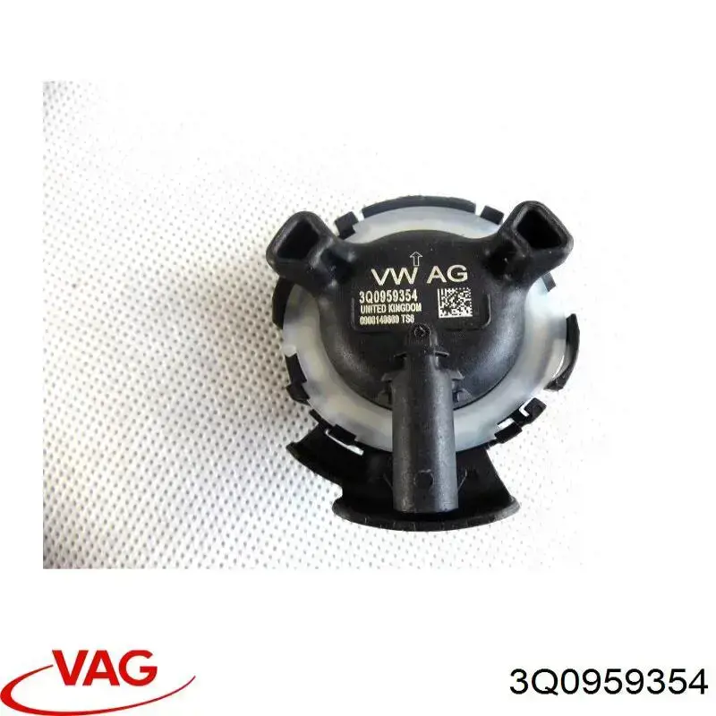 Comprar 3Q0959354 VAG Sensor de airbag delantero