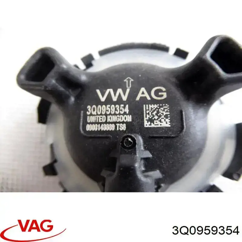 Sensor AIRBAG delantero para Volkswagen Passat (B8, 3G5)