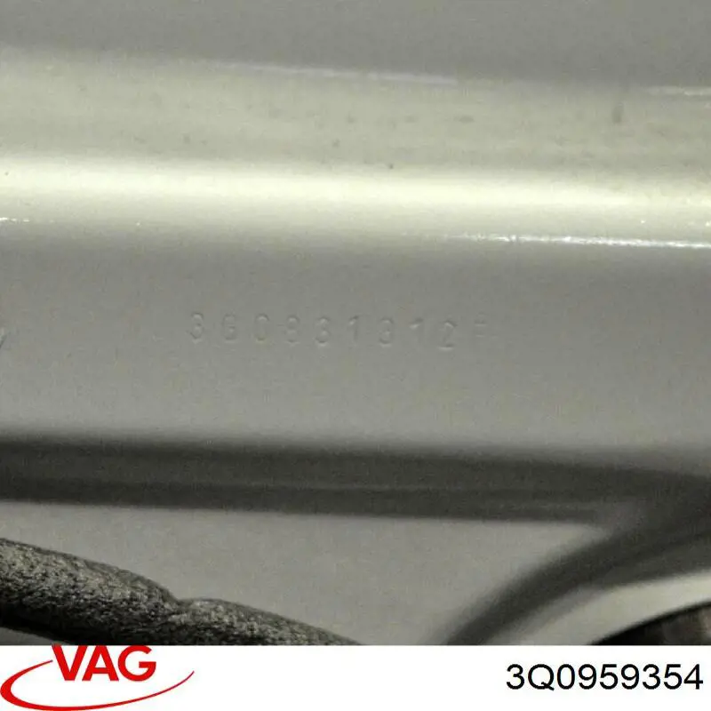 Sensor de airbag delantero 3Q0959354 VAG