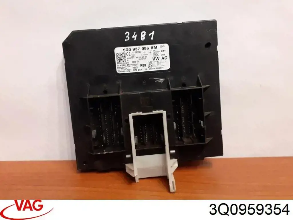 Sensor de airbag delantero VAG 3Q0959354 precio, desde 33,40 EUR