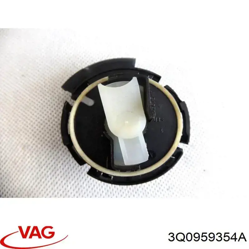 Sensor de airbag delantero 3Q0959354A VAG
