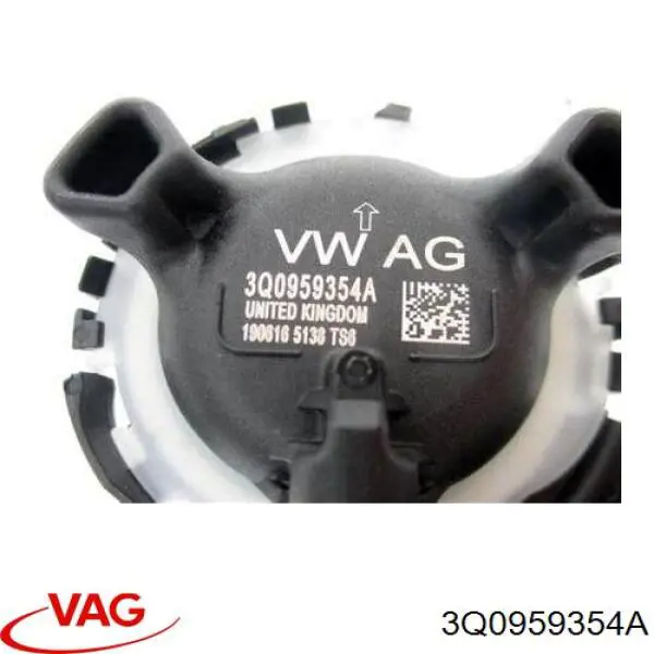3Q0959354A VAG sensor airbag delantero
