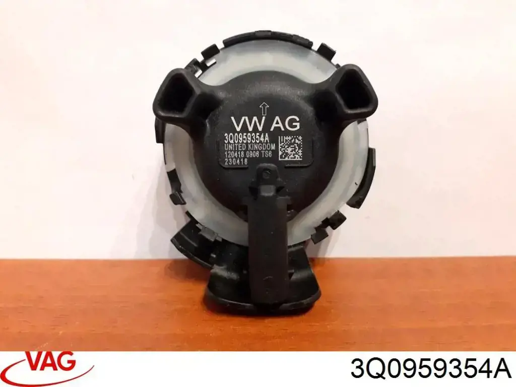 Sensor de airbag delantero VAG 3Q0959354A