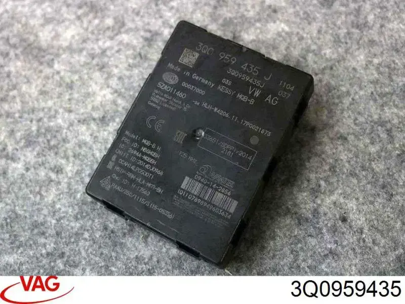 Antena Kessy VAG 3Q0959435B precio, desde 68,24 EUR