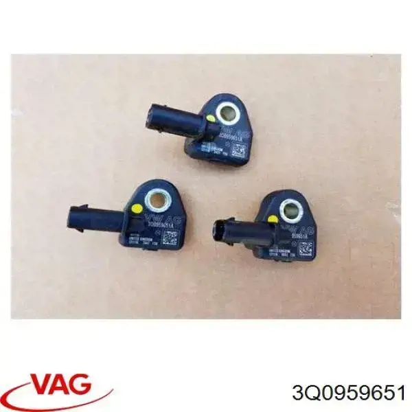 Sensor de airbag delantero VAG 3Q0959651 precio, desde 46,49 EUR