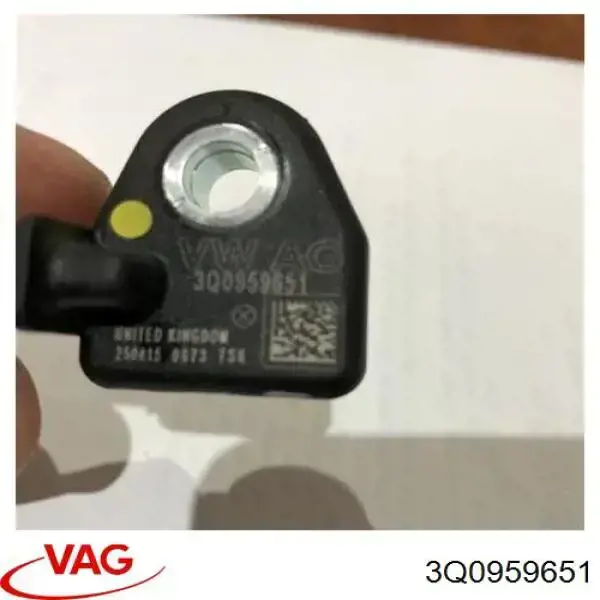Comprar 3Q0959651 VAG Sensor de airbag delantero