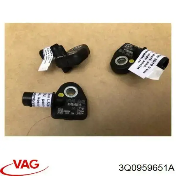 Sensor de airbag delantero VAG 3Q0959651A precio, desde 46,49 EUR
