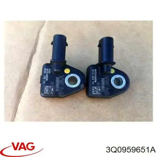 Comprar 3Q0959651A VAG Sensor de airbag delantero