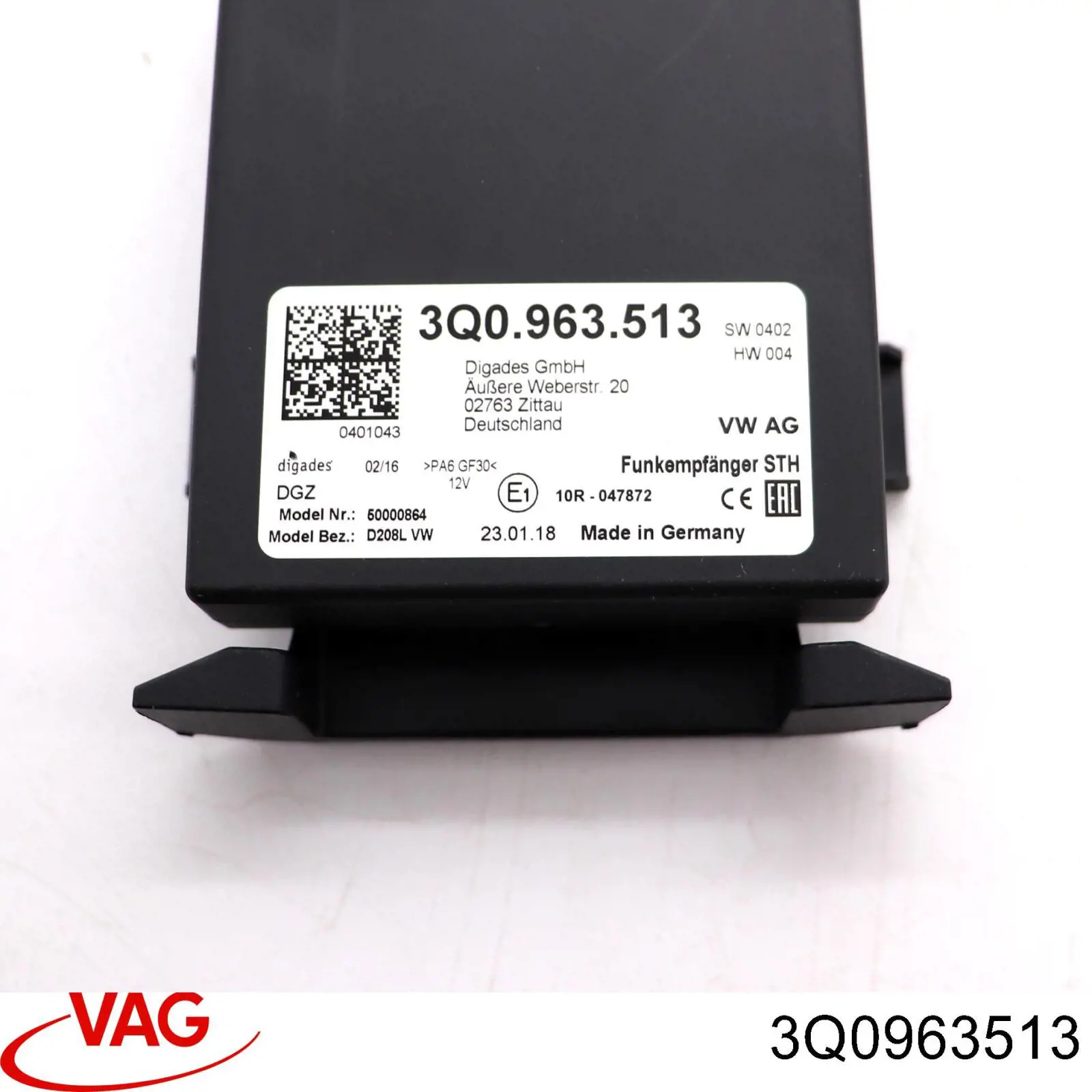 3Q0963513 VAG