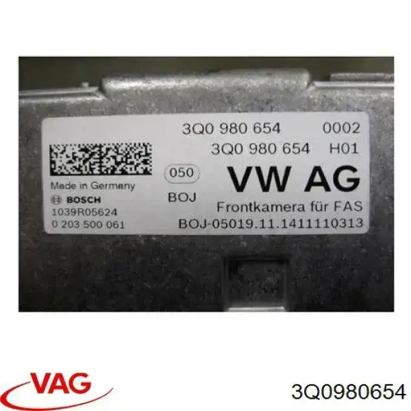 Comprar 3Q0980654C VAG Cámara del sistema de visión