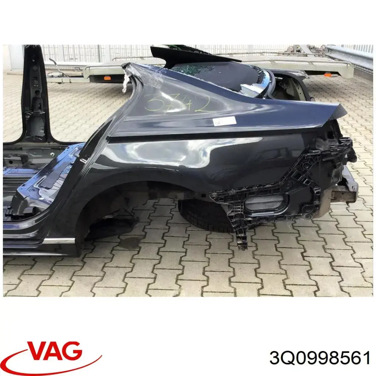 Comprar 3Q0998561 VAG Soporte del radar de control de crucero (distronic)