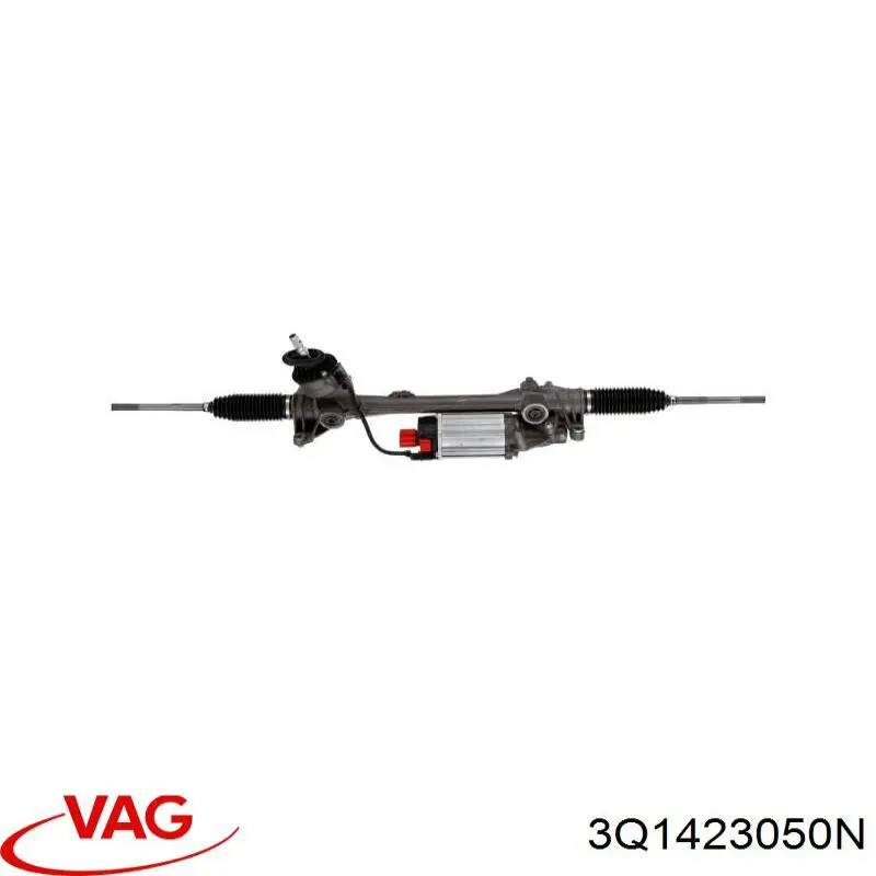 Engranaje de dirección VAG 3Q1423050N precio, desde 714,00 EUR