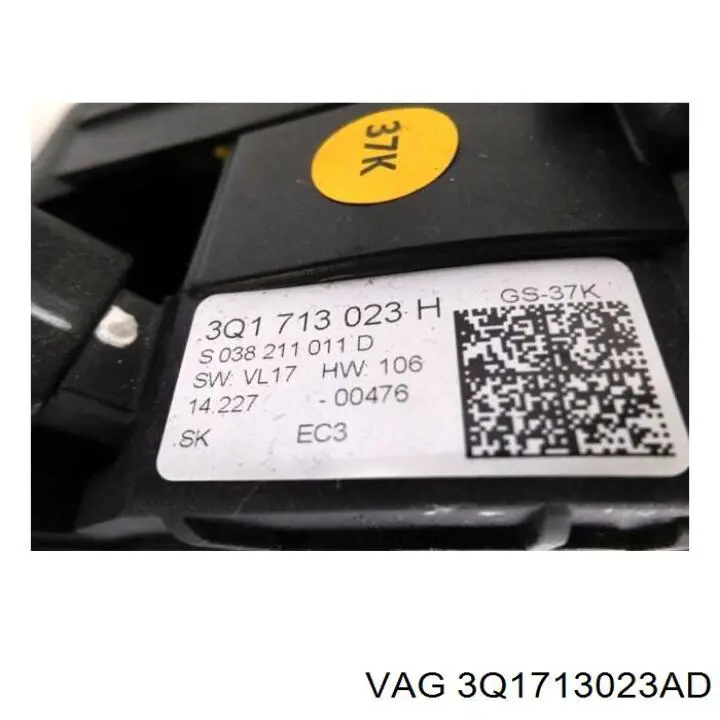 Mecanismo selector de marchas VAG 3Q1713023AD precio, desde 132,13 EUR