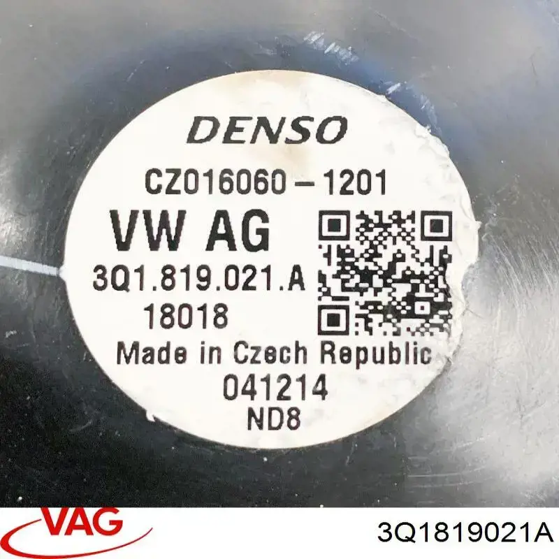Comprar 3Q1819021A VAG Motor de calefacción