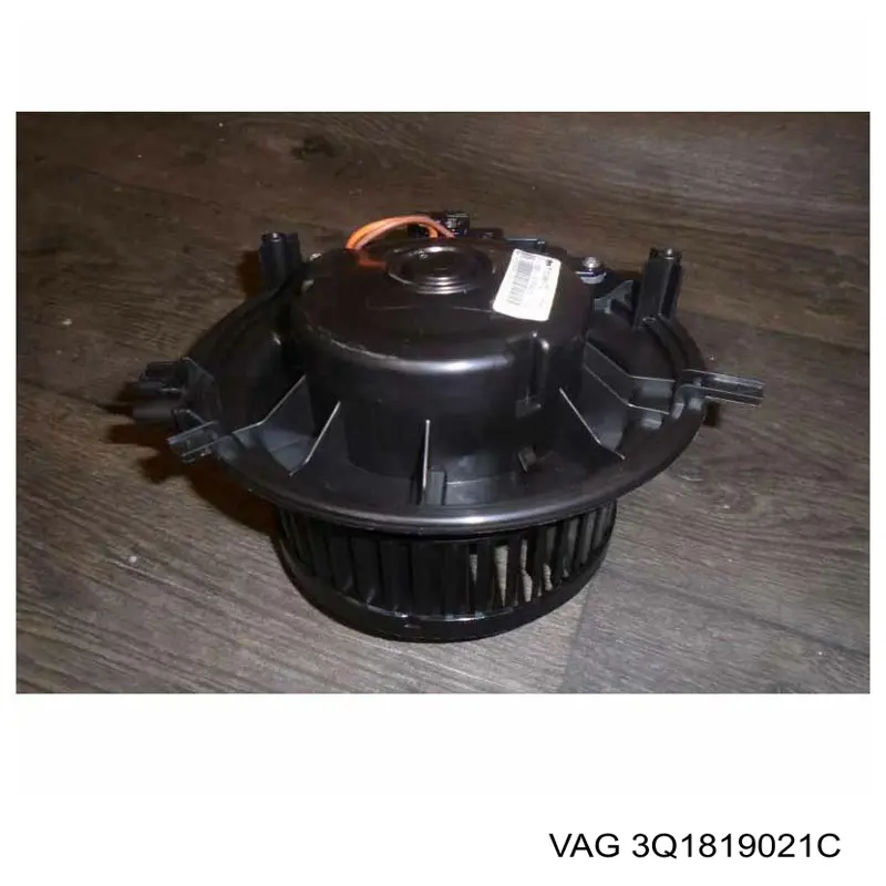 Ventilador habitáculo 3Q1819021C VAG