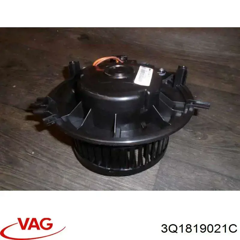 Ventilador de calefacción VAG 3Q1819021C precio, desde 90,02 EUR