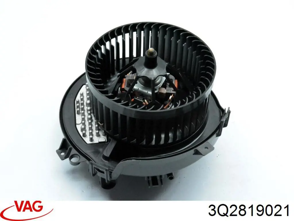 87525 Nissens Ventilador de habitáculo