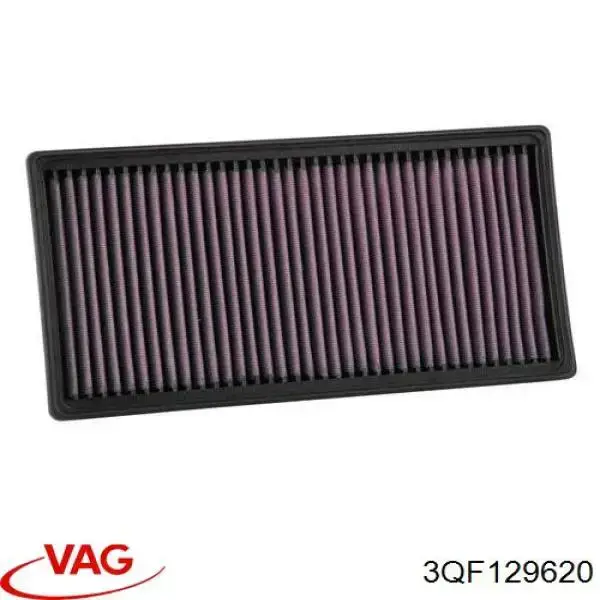 3QF129620 VAG filtro de aire