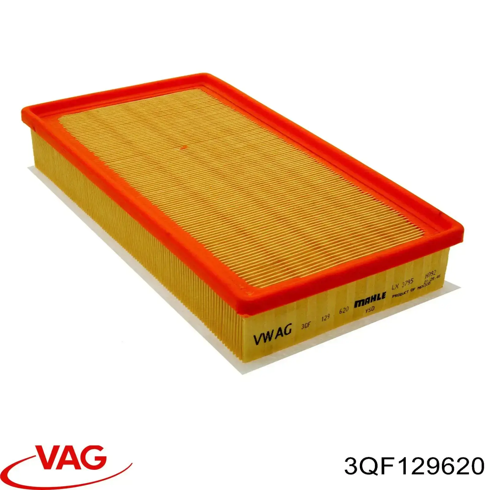 Comprar 3QF129620 VAG Filtro de aire