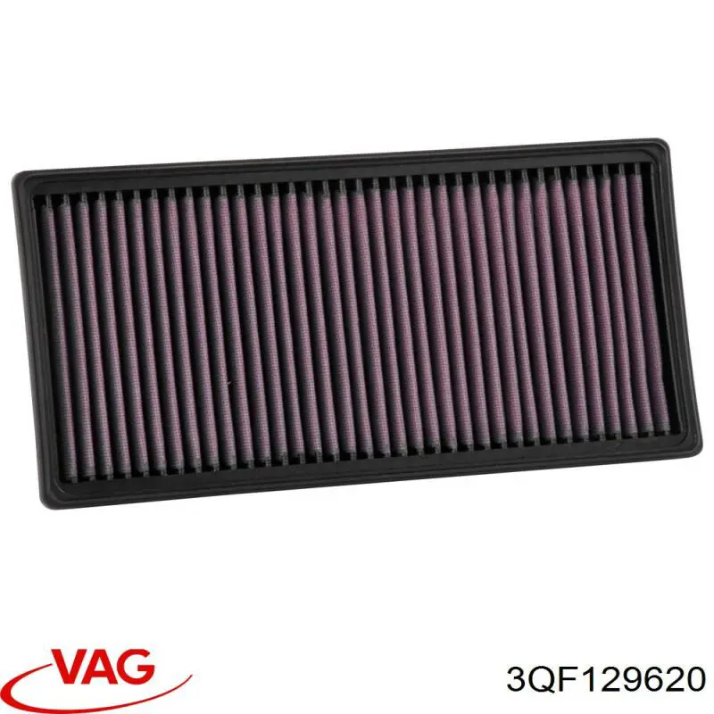 El filtro de aire VAG 3QF129620 precio, desde 8,95 EUR