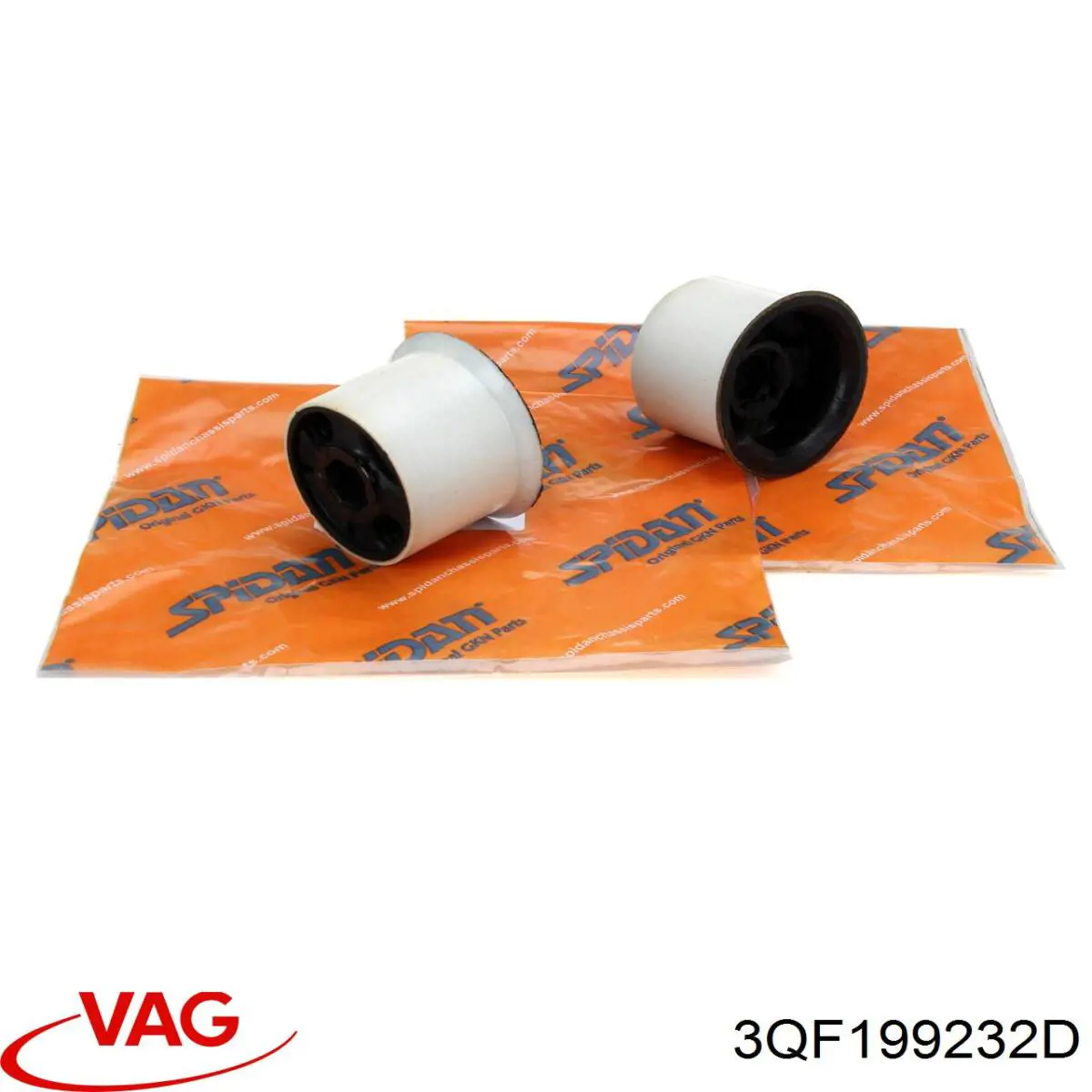 Soporte trasero de brazo de suspensión delantero VAG 3QF199232D precio, desde 56,90 EUR