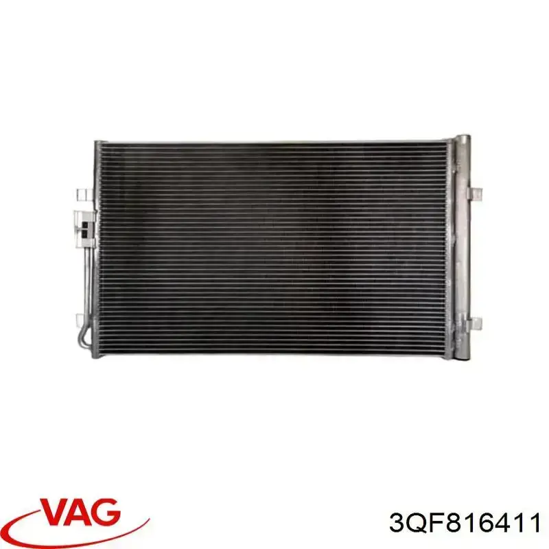 Aire acondicionado capacitor VAG 3QF816411 precio, desde 128,66 EUR