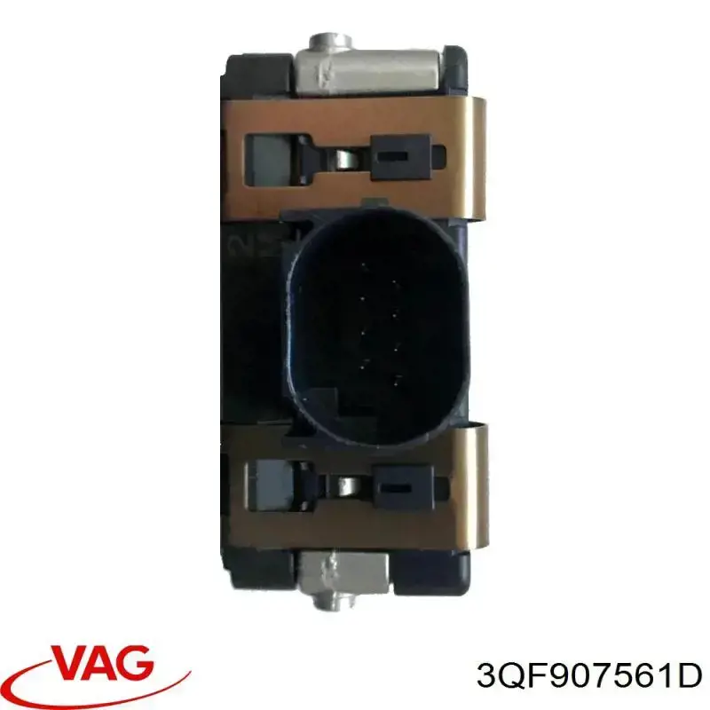 Sensor de distancia por radar 3QF907561D VAG