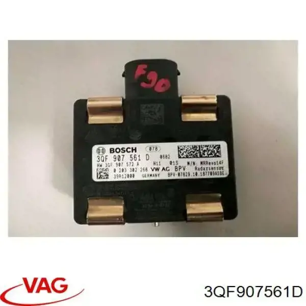Sensor de distancia por radar VAG 3QF907561D precio, desde 203,28 EUR