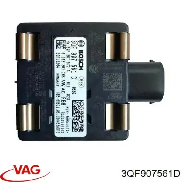Comprar 3QF907561D VAG Sensor de distancia por radar