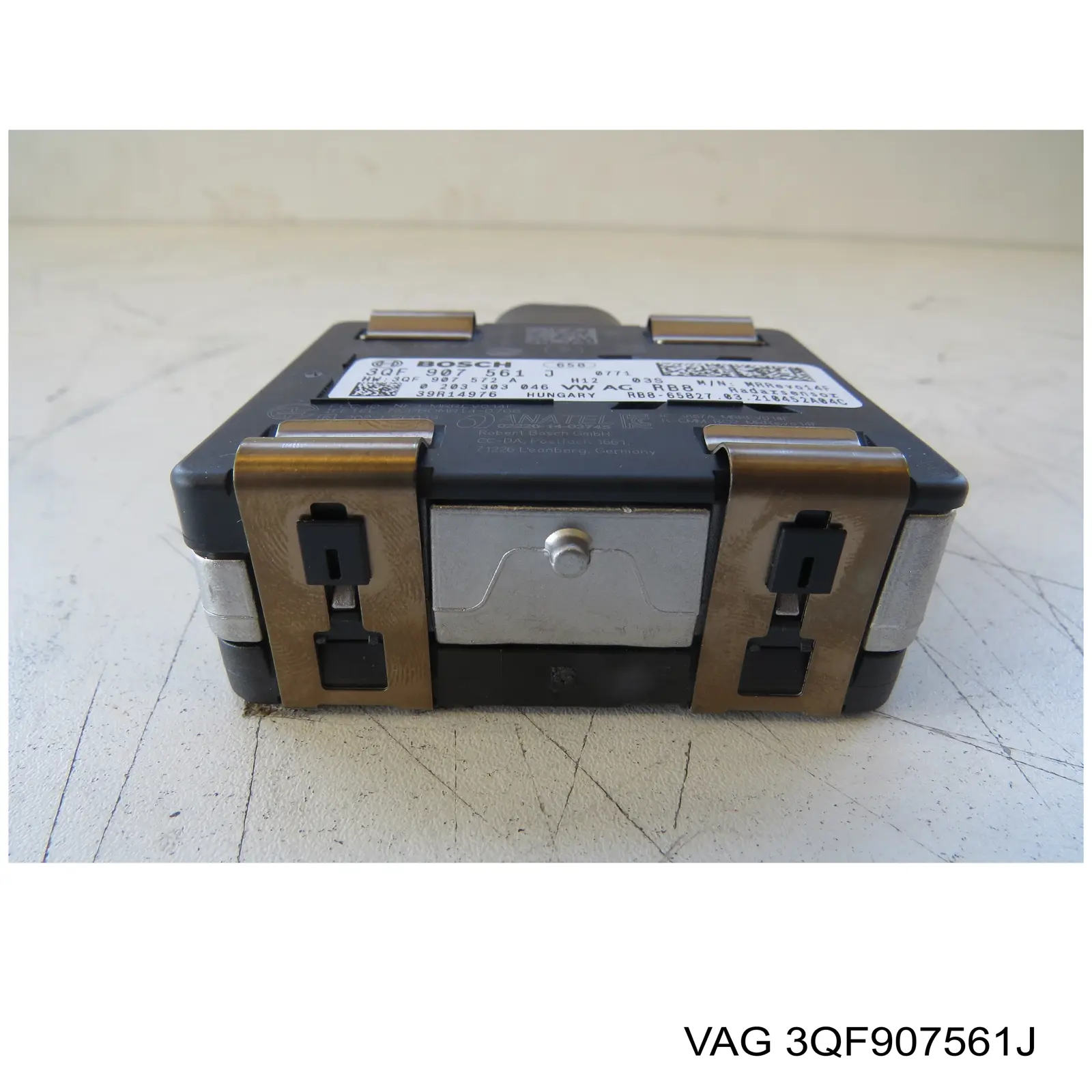 Sensor de distancia por radar VAG 3QF907561J