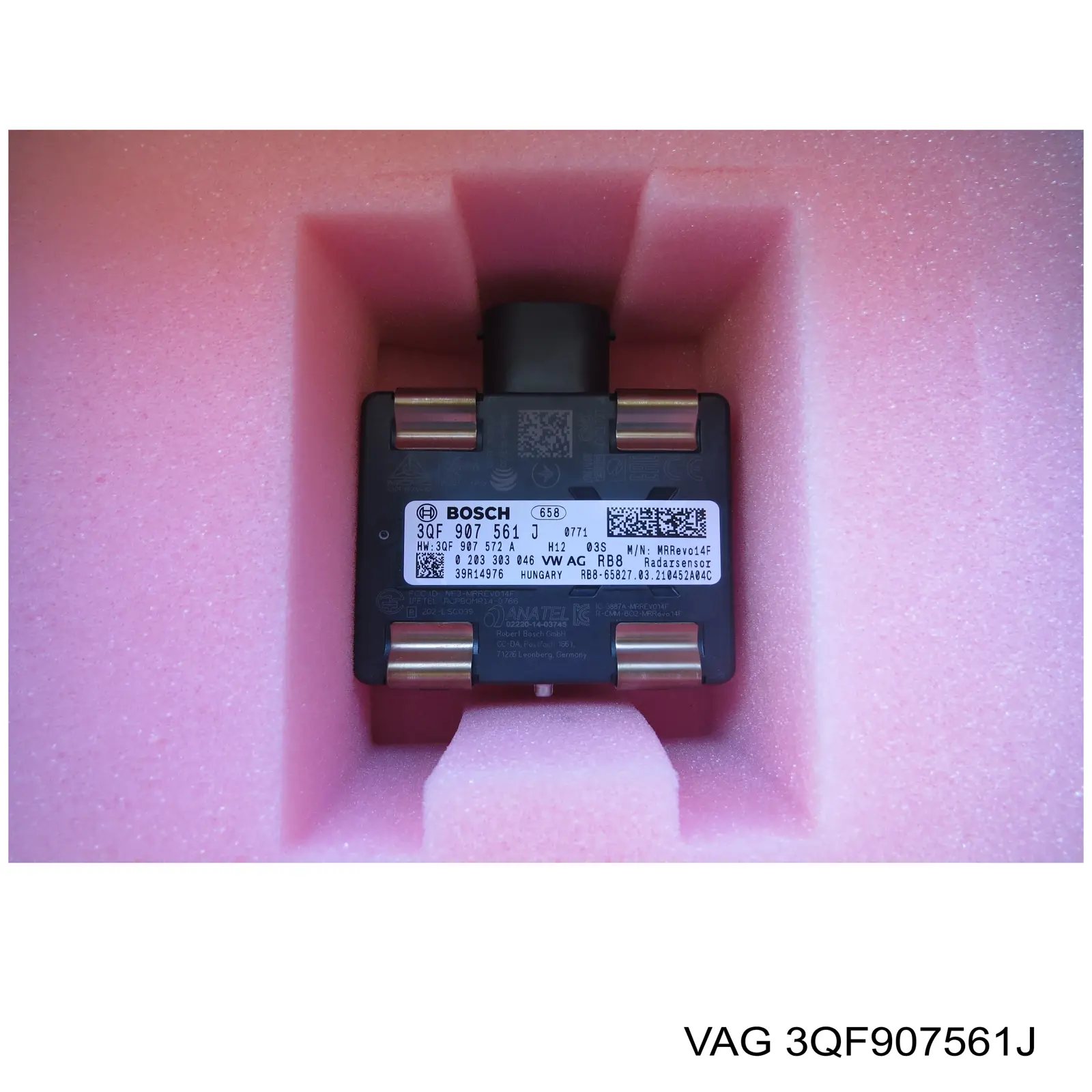 Comprar 3QF907561J VAG Sensor de distancia por radar