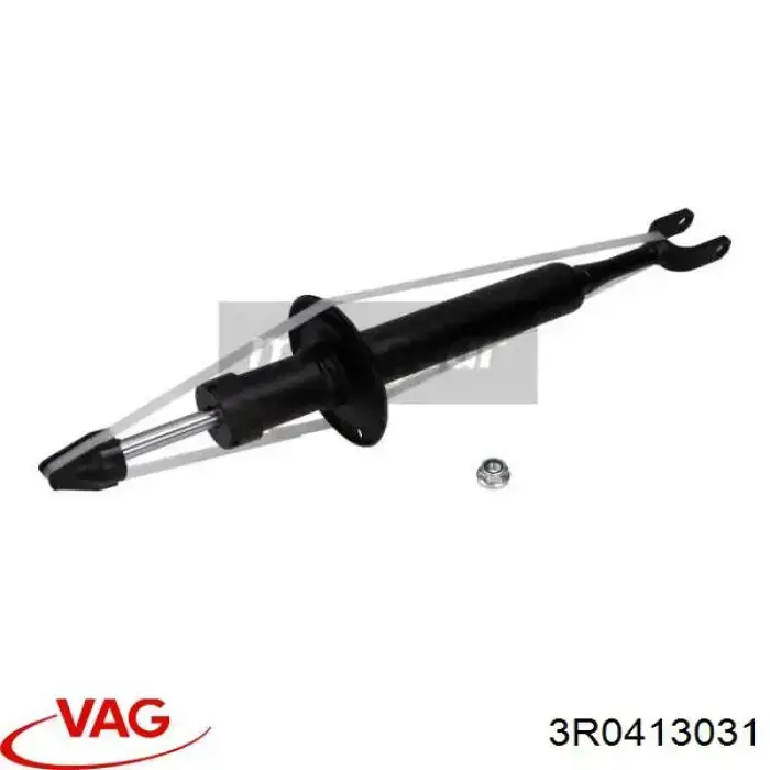 Amortiguador delantero Seat Exeo 3R5