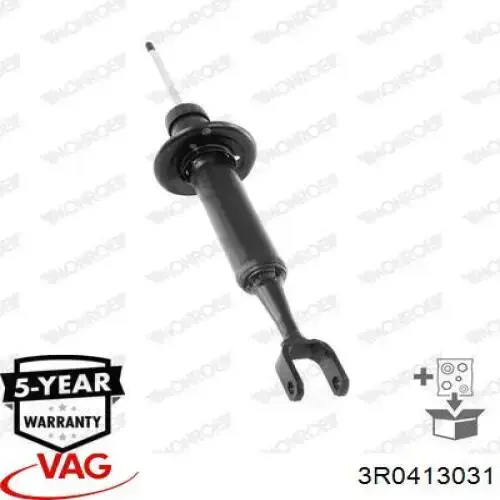 Amortiguador delantero Seat Exeo 3R5