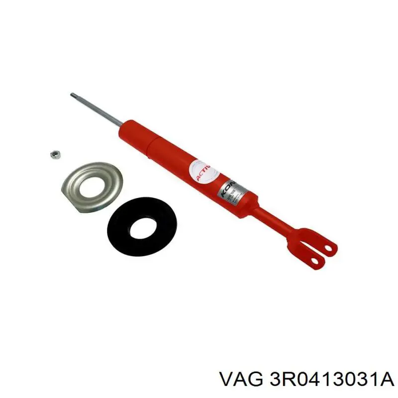 Amortiguador delantero Seat Exeo 3R5