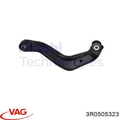 Comprar 3R0505323 VAG Brazo superior izquierdo de la suspensión trasera